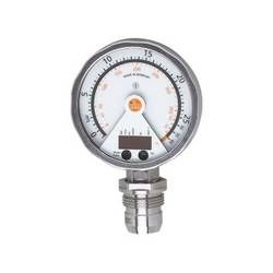 ifm Electronic senzor tlaku 1 ks PG2893 -14.4 psi do 362.7 psi M12 1 rozpínací kontakt, 1 spínací kontakt, Analogové