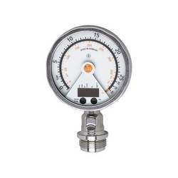 ifm Electronic senzor tlaku 1 ks PG2793 -14.4 psi do 362.7 psi M12 1 rozpínací kontakt, 1 spínací kontakt, Analogové