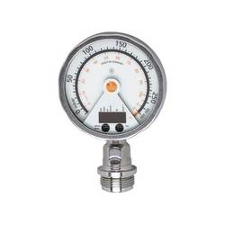 ifm Electronic senzor tlaku 1 ks PG2798 -5 inH2O do 100.4 inH2O M12 1 rozpínací kontakt, 1 spínací kontakt, Analogové