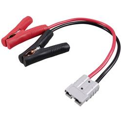 TRU COMPONENTS TC-12195684 Vysokonapěťový bateriový konektor na svorku pro baterii 600 V 50 A černá, červená 1 ks