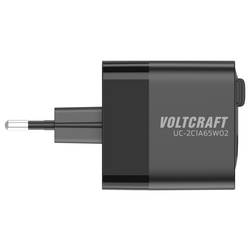VOLTCRAFT UC-2C1A65W02 USB nabíječka 65 W 1x USB A , 2x USB-C® Počet výstupů: 3 x GaN, USB Power Delivery (USB-PD) , Rychlonabíječka