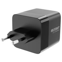 VOLTCRAFT UC-2C1A65W02 USB nabíječka 65 W 1x USB A , 2x USB-C® Počet výstupů: 3 x GaN, USB Power Delivery (USB-PD) , Rychlonabíječka