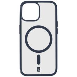 Cellularline Pop MagSafe Case MAG zadní kryt na mobil Apple iPhone 15 transparentní, modrá Kompatibilní s MagSafe POPMAGIPH15B