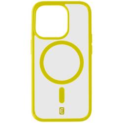 Cellularline Pop MagSafe Case zadní kryt na mobil Apple iPhone 15 Pro Max transparentní, zelená Kompatibilní s MagSafe POPMAGIPH15PRML