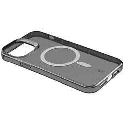 Cellularline Gloss MagSafe Case MAG zadní kryt na mobil Apple iPhone 15 Plus černá Kompatibilní s MagSafe GLOSSMAGIPH15MAXK