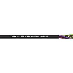 LAPP 1032016/500 sběrnicový kabel UNITRONIC® ROBUST 7 x 0.25 mm² černá 500 m
