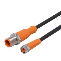 ifm Electronic EVC407 Spojovací kabel, EVC407, piny: 4, 4, 3.5 m, 1 ks