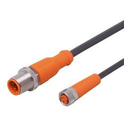 ifm Electronic EVC412 Spojovací kabel, EVC412, piny: 3, 3, 10 m, 1 ks