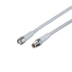 ifm Electronic EVF178 Spojovací kabel, EVF178, piny: 4, 4, 0.3 m, 1 ks