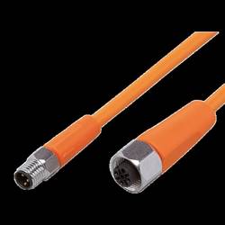 ifm Electronic EVT264 Spojovací kabel, EVT264, piny: 3, 5, 1.5 m, 1 ks