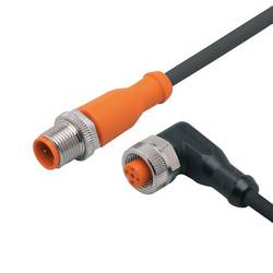 ifm Electronic EVC105 Spojovací kabel, EVC105, piny: 3, 5, 4 m, 1 ks