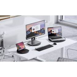 SpeaKa Professional SP-MT-200 otočný talíř k monitoru 1 Displej: (s) 25,4 cm (10) - 68,6 cm (27) černá otočný