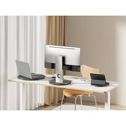 SpeaKa Professional SP-MT-200 otočný talíř k monitoru 1 Displej: (s) 25,4 cm (10) - 68,6 cm (27) černá otočný
