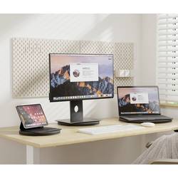 SpeaKa Professional SP-MT-200 otočný talíř k monitoru 1 Displej: (s) 25,4 cm (10) - 68,6 cm (27) černá otočný
