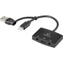 Renkforce RF-AA-200 2.0 externí zvuková karta externí konektor na sluchátka