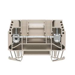 W-Series, Test-disconnect terminal, Rated cross-section: 6 mm², Screw connection WTD 6/1 1017100000 Tmavě béžová Weidmüller 50 ks