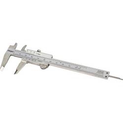 Dasqua DIN EN 862 1120-3114 DIN 862 univerzální posuvné měřítko 100 mm