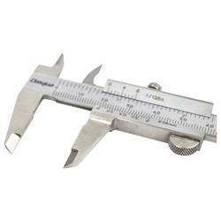 Dasqua DIN EN 862 1120-3114 DIN 862 univerzální posuvné měřítko 100 mm