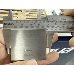 Dasqua DIN EN 862 1120-3114 DIN 862 univerzální posuvné měřítko 100 mm