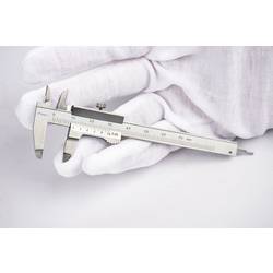 Dasqua DIN EN 862 1120-3114 DIN 862 univerzální posuvné měřítko 100 mm