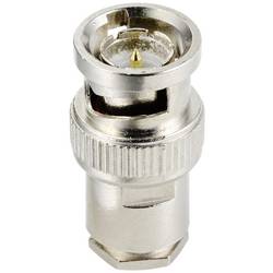 TRU COMPONENTS TC-9920748 BNC konektor zástrčka, rovná 75 Ω 1 ks