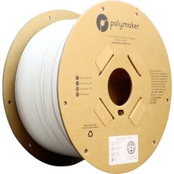 Polymaker PA04008 Regular vlákno pro 3D tiskárny PLA plast Nižší obsah plastů, Matná 1.75 mm 1000 g Bavlněná bílá PolyTerra™ 1 ks