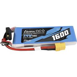 Gens ace B-45C-1600-2S1P-XT60-GT akupack Li-Pol (modelářství), 7.4 V, 1600 mAh, články 2, 45 C, blok, XT60