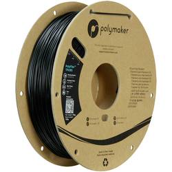 Polymaker PD02001 TPU90 vlákno pro 3D tiskárny TPU flexibilní 1.75 mm 750 g černá PolyFlex™ 1 ks