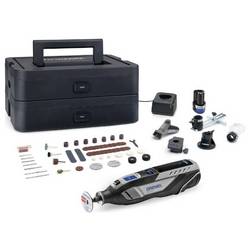 Dremel 8250-5/65 Platinum+ Box 12V multifunkční nářadí vč. 2x aku, 12 V, 2 Ah, F0138250JF