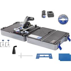 Dremel DREMEL Mobile Sägestation 12V mit Sägetisch-Koffer und Läser CS12V-S1C kapovací, pokosová a stolová kotoučová pila