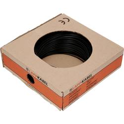 LAPP 4510012 lanko/ licna, H05V-K, 1 x 0.75 mm², černá, 100 m