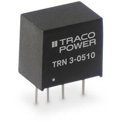 TracoPower TRN 3-1212 DC/DC měnič napětí do DPS 12 V/DC +12 V/DC 250 mA 3 W Počet výstupů: 1 x Obsah 1 ks