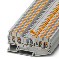 Phoenix Contact 3210172 oddělovací svorka 5.2 mm rychlé připojení šedá 50 ks