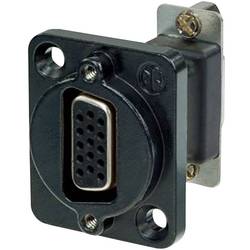 Neutrik NADB15FF-B D-SUB adaptér D-SUB zásuvka 15pólová - D-SUB zásuvka 15pólová 1 ks