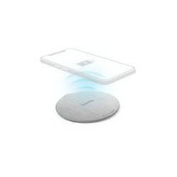 Hama bezdrátová indukční nabíječka 2000 mA 00201679 Výstup Qi standard krémově bílá