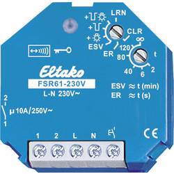 FSR61-230V Eltako bezdrátový spínač pohonu pod omítku Spínací výkon (max.) 2000 W Max. dosah 30 m