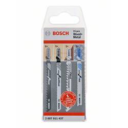 Bosch Accessories 2607011437 JSB, Wood and Metal, balení 15 ks 15 ks
