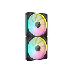 Corsair CO-9051028-WW PC větrák s krytem černá (š x v x h) 140 x 25 x 140 mm