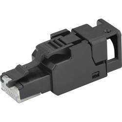 Telegärtner 100023051 Montážní konektor RJ45 100023051 zástrčka, rovná 1 ks