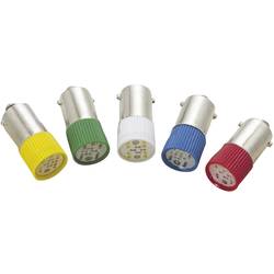 Barthelme 70113252 indikační LED modrá BA9s 24 V/DC, 24 V/AC 0.9 lm
