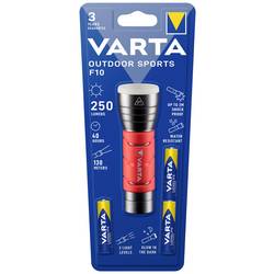 Varta Outdoor Sports F10 17627101421 LED kapesní svítilna poutko na ruku na baterii 235 lm 35 h 0.175
