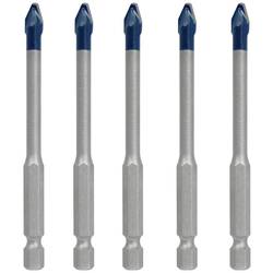 Bosch Accessories EXPERT HEX-9 HardCeramic, 2608900599 sada vrtáků do obkladů, 6 mm, šestihran, 5dílná