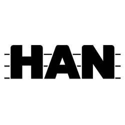 HAN IMPULS 1012-11 box se zásuvkami světle šedá DIN A4 Počet zásuvek: 4
