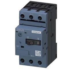 Siemens 3RV1011-0KA10 výkonový vypínač 1 ks 3 spínací kontakty Rozsah nastavení (proud): 0.9 - 1.25 A Spínací napětí (max.): 690 V/AC (š x v x h) 45 x 90 x 81