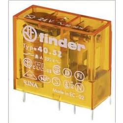 Finder 40.52.8.120.0000, 40.52.8.120.0000 relé do DPS, monostabilní, 1 cívka, 400 V/AC, 8 A, 1 ks