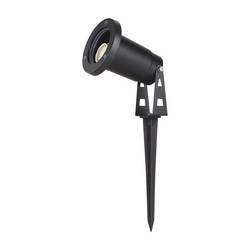 V-TAC 10372 VT-1119 zahradní reflektor LED GU10 černá