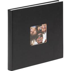walther+ design FA-205-B fotoalbum (š x v) 26 cm x 25 cm černá 40 Seiten