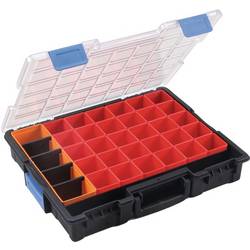 Allit EuroPlus Pro K44/36 kufřík na součástky (d x š x v) 355 x 440 x 76 mm přihrádek: 36 Obsah 1 ks