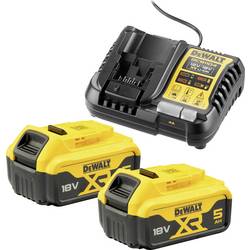 DEWALT DCB1104P2-QW neu náhradní akumulátor pro elektrické nářadí 18 V 5 Ah Li-Ion