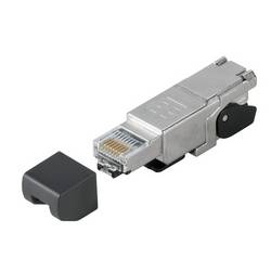 Weidmüller IE-PS-RJ45-FH-180-B-1.6, 1992830000, zástrčka RJ45, CAT 6A, 1 ks